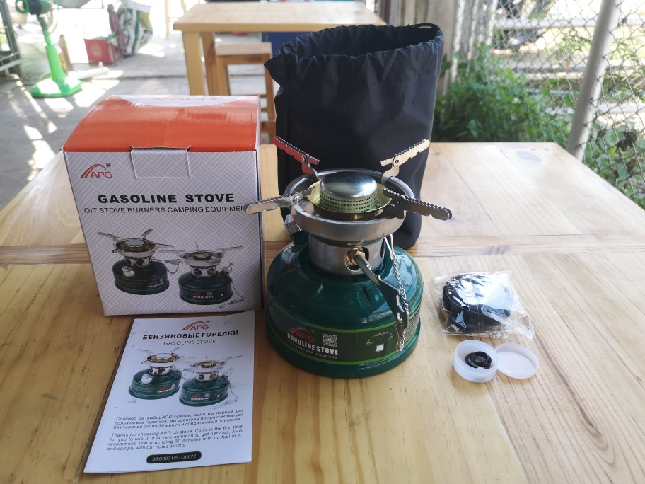 Кемпинговая масляная плита APG – обзор и цена Camping Cooking Oil