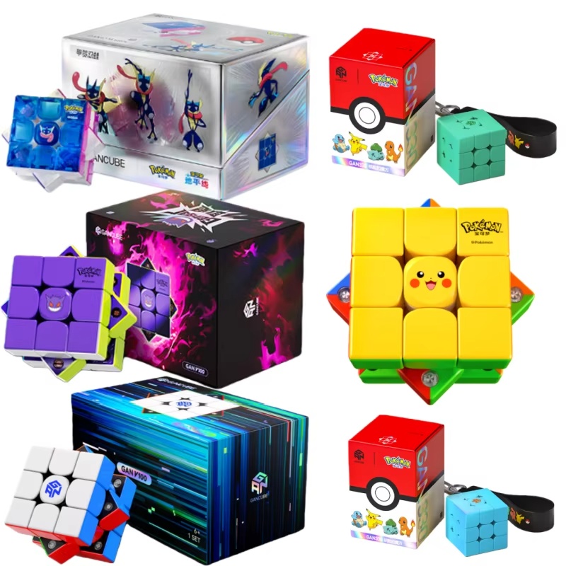 Магнитный скоростной куб GAN P – обзор и цена Fire Starter Cube