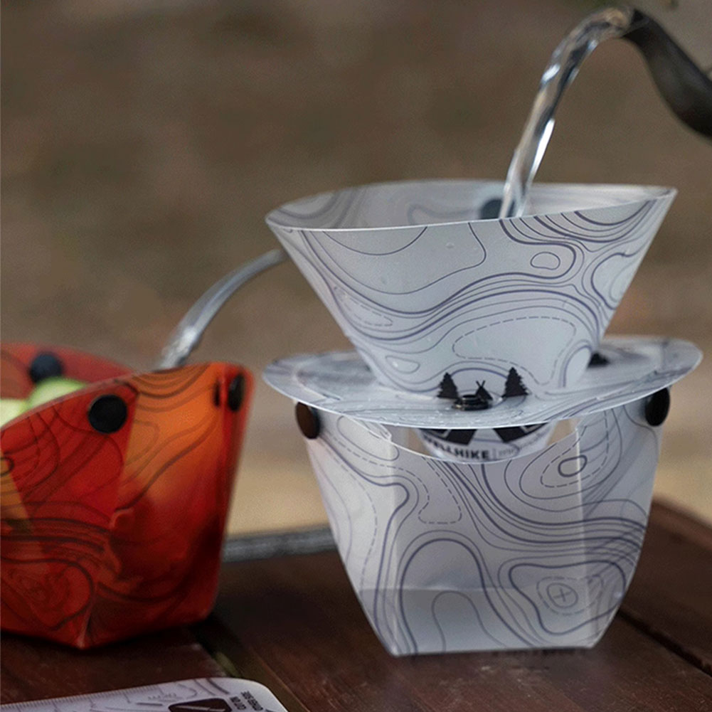 Легкая складная посуда для ули – обзор и цена Camping Cooking Cup