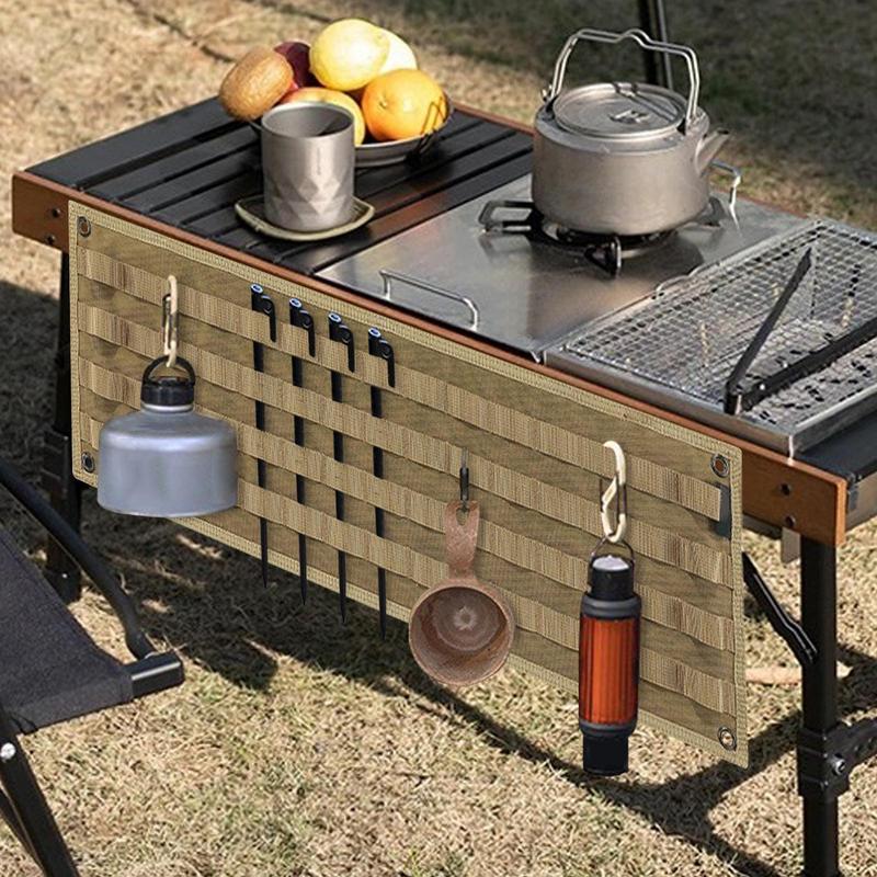 Органайзер для кемпинга, орган – обзор и цена Camping Cooking Utensil Roll