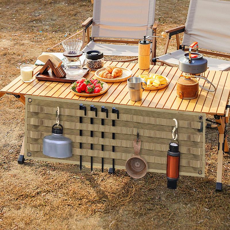 Органайзер для кемпинга, орган – обзор и цена Camping Cooking Utensil Roll