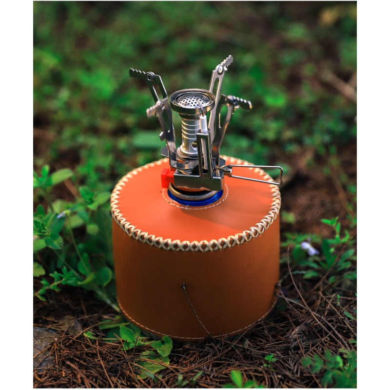Интегрированная мини-печь для  – обзор и цена Camping Cooking Fire Stove