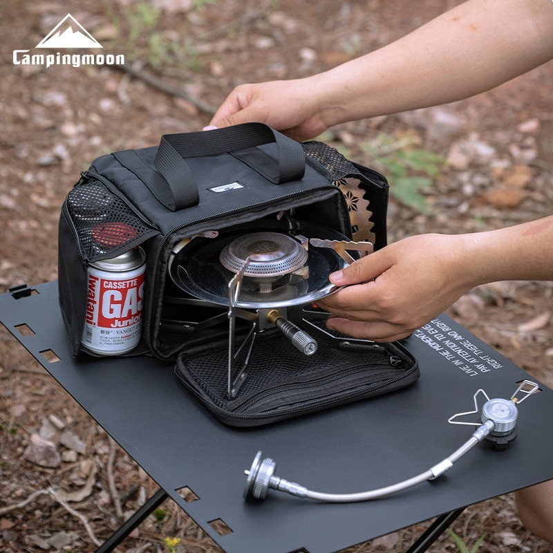 CAMPINGMOON BKXD-5F-B маленька – обзор и цена Camping Cooking Gazebo