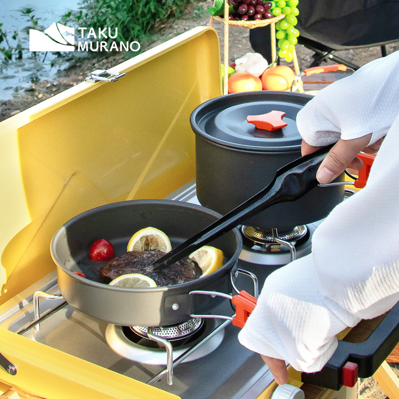 Набор походной посуды для приг – обзор и цена Camping Cooking Cup
