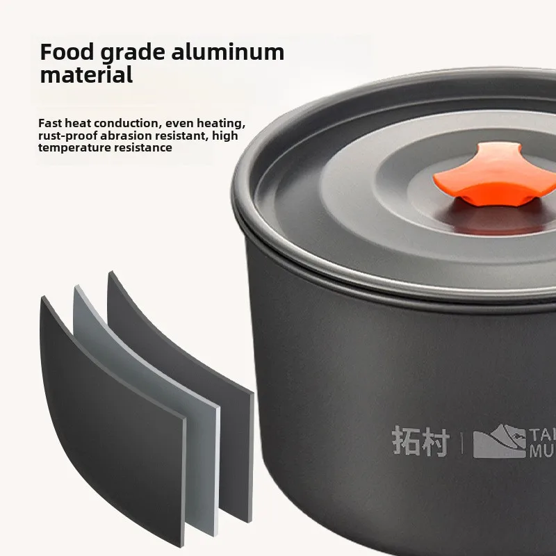 Набор походной посуды для приг – обзор и цена Camping Cooking Cup