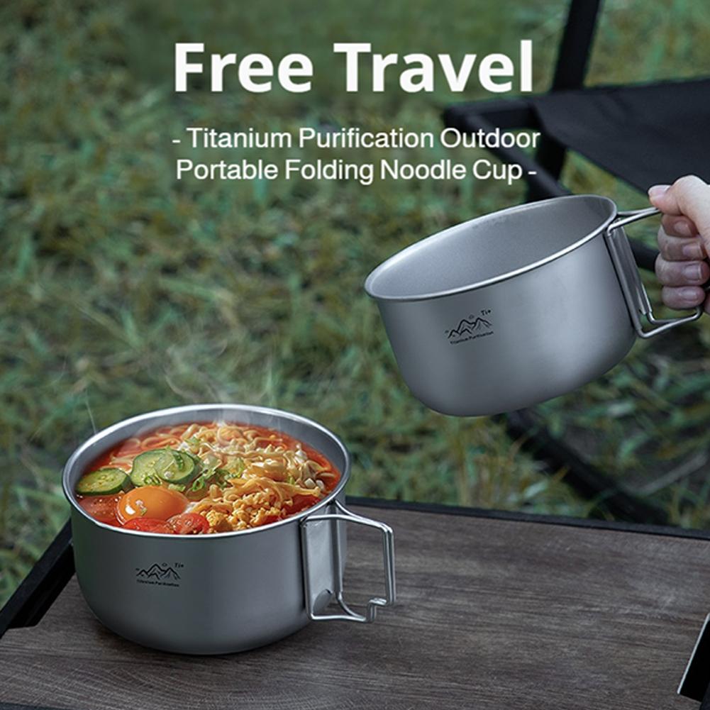 Ультралегкая титановая посуда  – обзор и цена Camping Cooking Backpack
