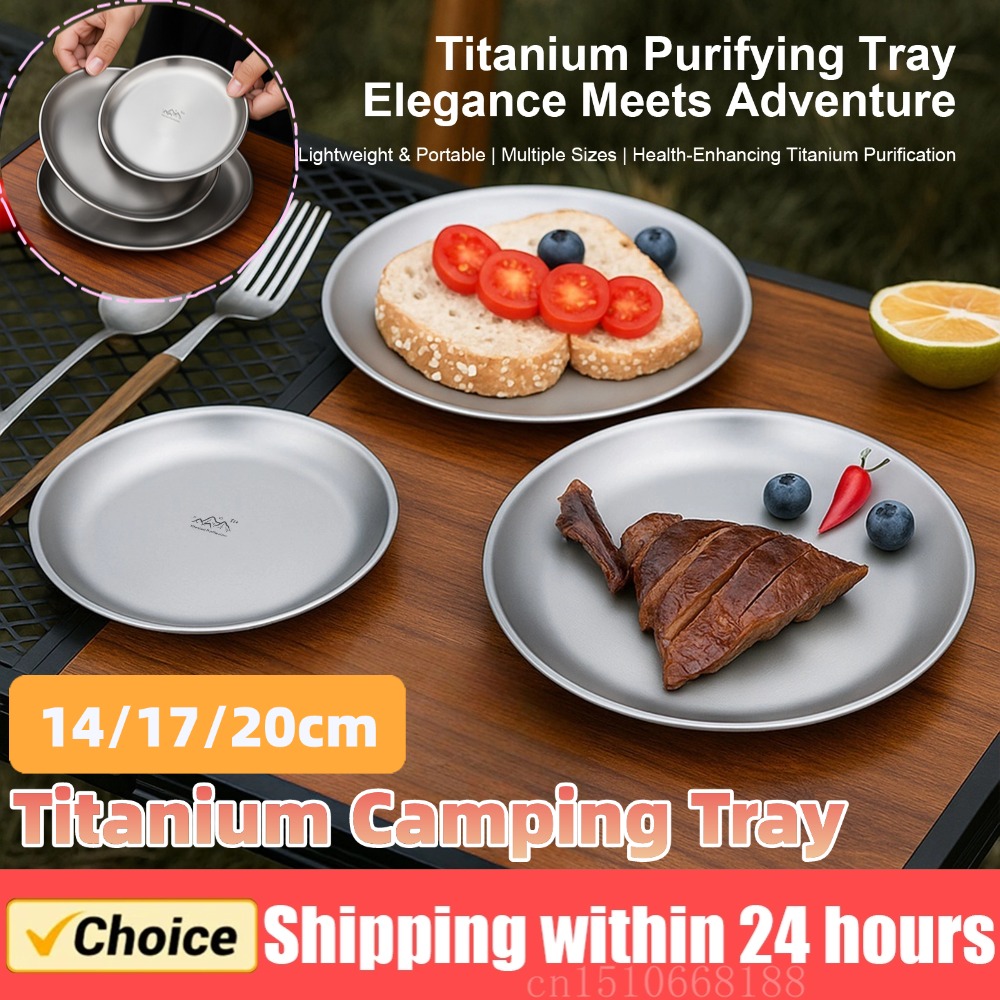 Титановая походная тарелка 14/ – обзор и цена Camping Cooking Cup
