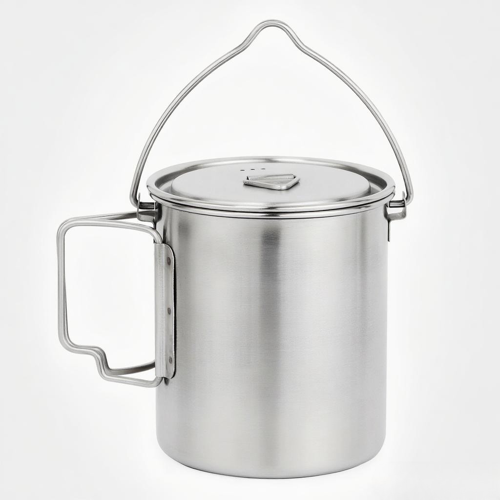 Кружка-термос из нержавеющей с – обзор и цена Camping Cooking Cup