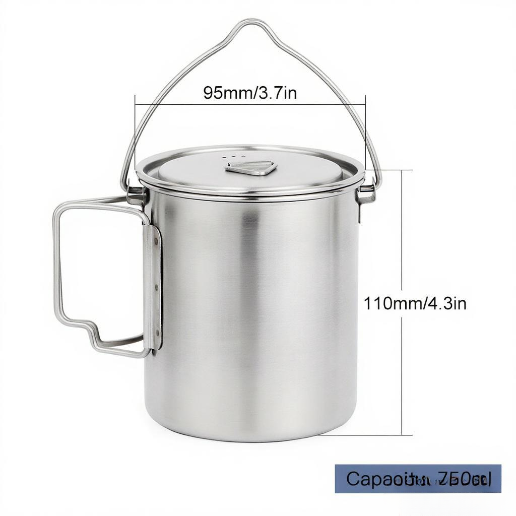Кружка-термос из нержавеющей с – обзор и цена Camping Cooking Cup