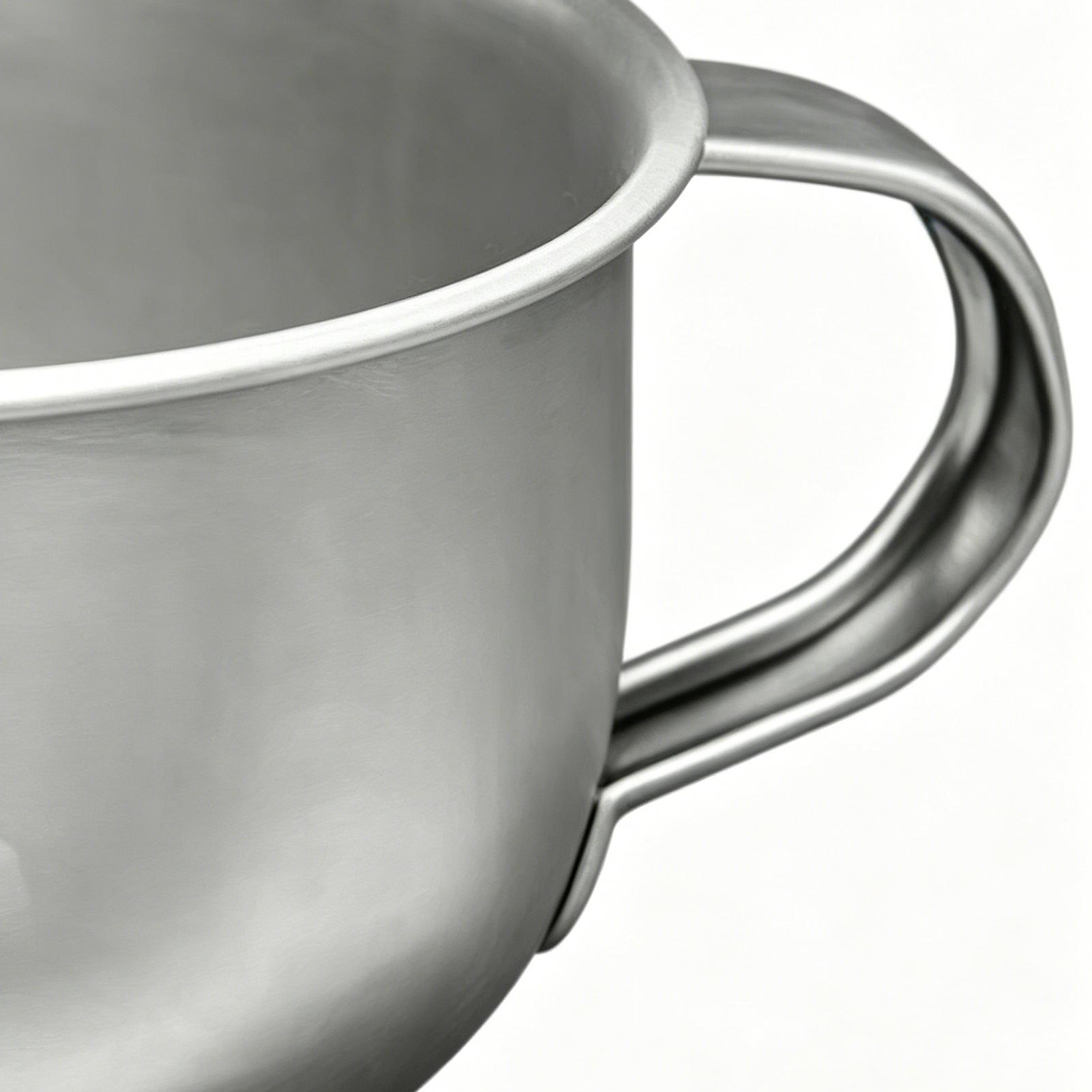 Походная кружка 220 мл с ручко – обзор и цена Camping Cooking Cup