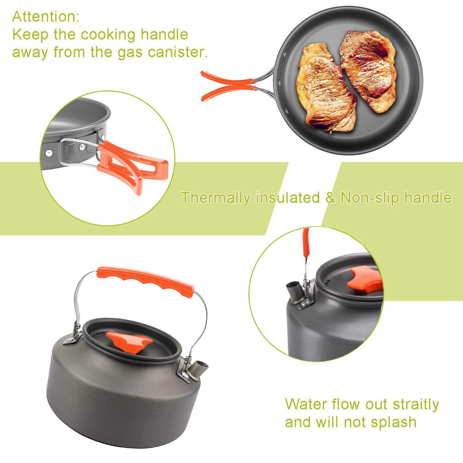 Набор для приготовления пищи с – обзор и цена Camping Cooking Cup