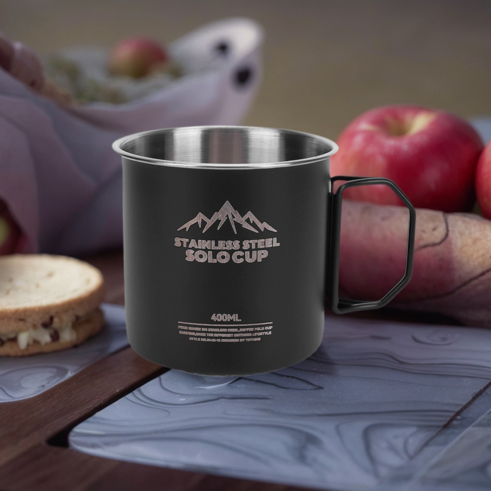 Походные кружки Mountainhiker  – обзор и цена Camping Cooking Cup