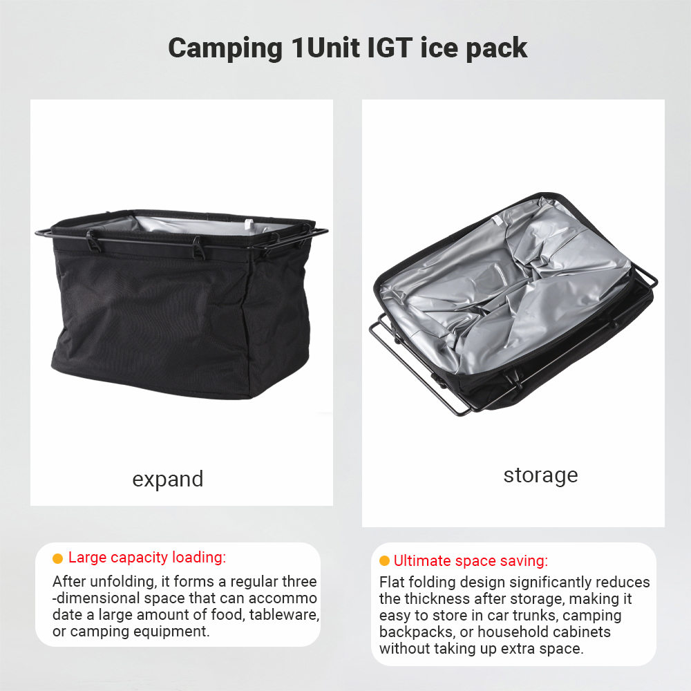 Pandatour Camping IGT 1UNT Лет – обзор и цена Camping Cooking Backpack