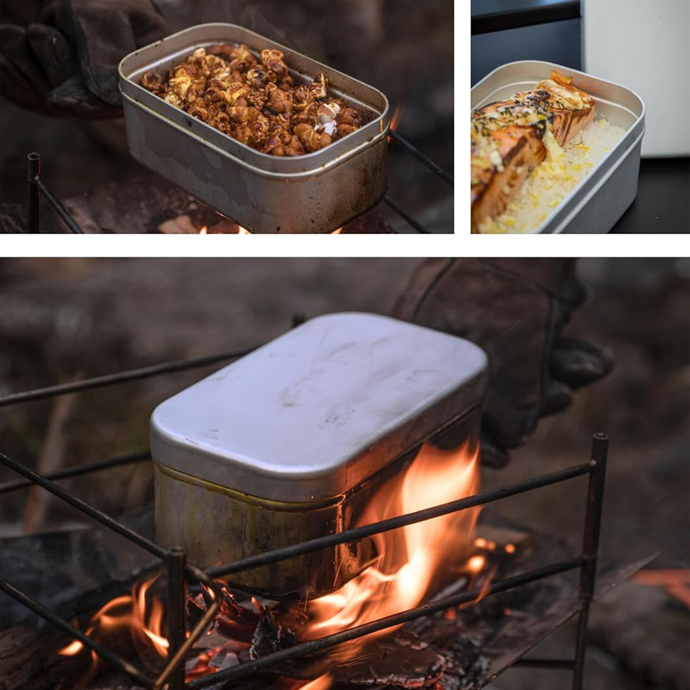 Складная ручка коробки для бен – обзор и цена Camping Cooking Equipment