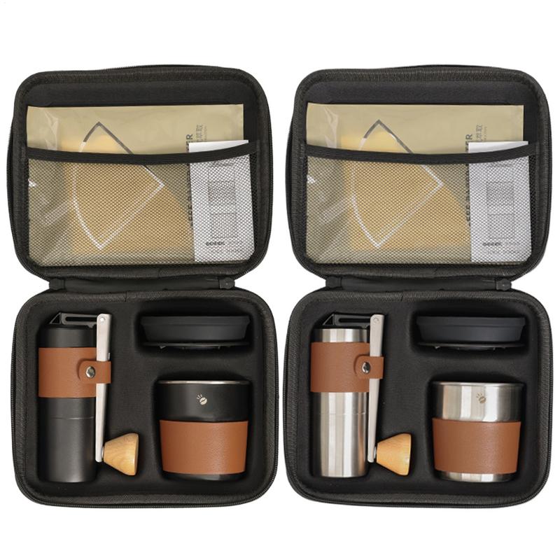 Уличный ручной кофейный набор  – обзор и цена Camping Cooking Cup