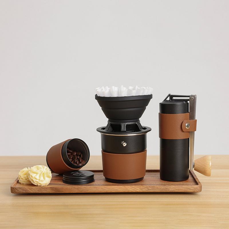 Уличный ручной кофейный набор  – обзор и цена Camping Cooking Cup