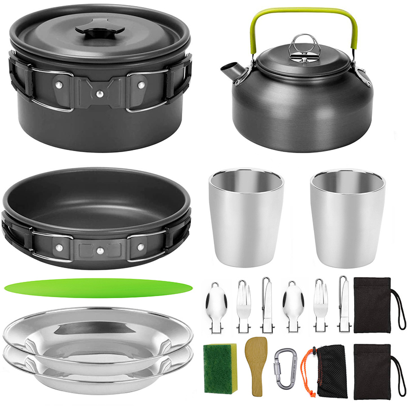 Набор походной посуды для кемп – обзор и цена Camping Cooking Cup