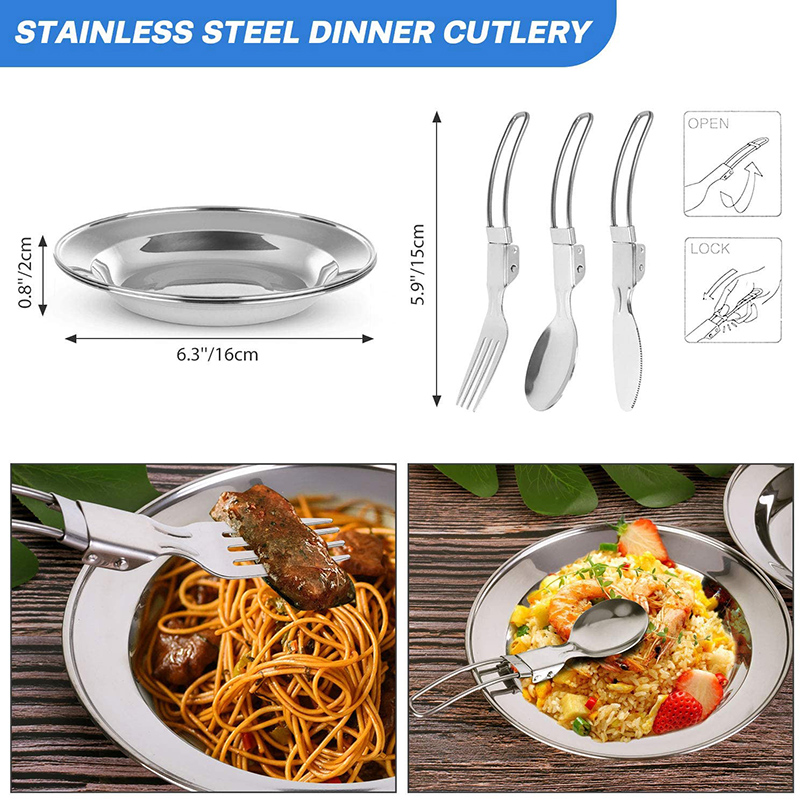 Набор походной посуды для кемп – обзор и цена Camping Cooking Cup