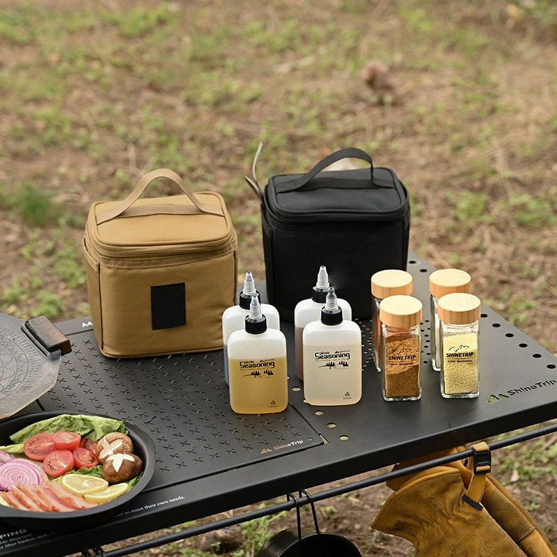 Набор для приправ для кемпинга – обзор и цена Camping Cooking Oil