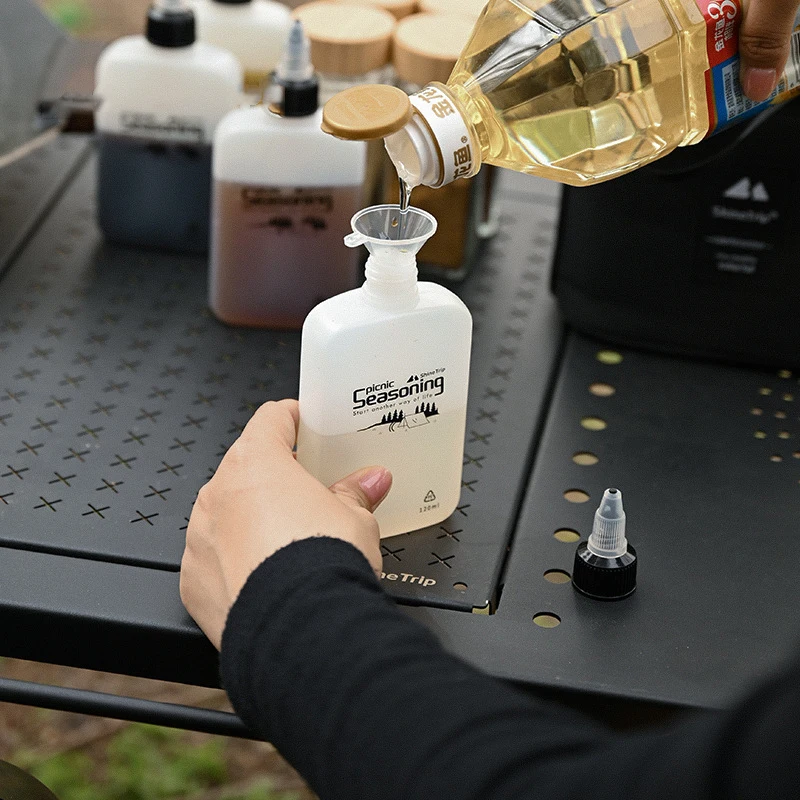 Набор для приправ для кемпинга – обзор и цена Camping Cooking Oil